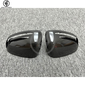 Dry Carbon Fiber Side <b>Mirrors</b> Replacement <b>Mirror</b> Cover for Benz AMG GT GTC GTS 2015-2018 - Product Image 3