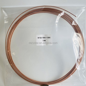 Cable Coaxial Semirrígido Dery Star RFSG-034-25BC, Cable RF de 25 GHz, Cobre Desnudo - Product Image 3