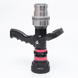 Boquilla de Pistola de Agua Ajustable y Flexible DC de 2"/2.5"/3" |   Boquilla de pulverización QZH sin retroceso, chorro recto, patrón de niebla - Product Image 3