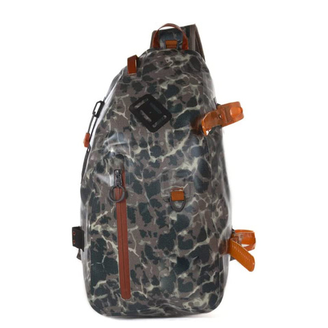 TPU Custom Sling Waterproof Tackle Fly Fishing Bag for Rod Storage