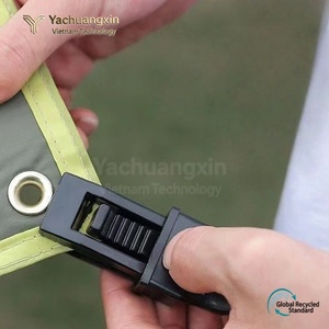 ABS Material <b>Tent</b> Rainproof Windproof Fixing Clip Sunshade Net Accessories <b>Canopy</b> Buckle All Seasons - Product Image 3