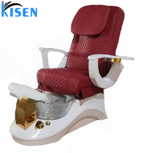 Kisen Modern Beauty Nagels tudio Elektrische Liege pumpe Pipeless Whirlpool Maniküre Fuß Spa <span class=keywords><strong>Massage</strong></span> Pediküre Stuhl - Product Image 6