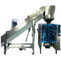 Peseuse linéaire à tête unique de haute précision pour poudres alimentaires et granulés – Machine de pesage quantitatif automatique