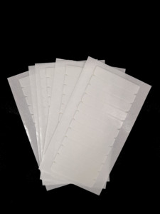 60 Bandes Adhésives Pré-découpées pour Extensions de Cheveux, Ruban Adhésif Double Face de Remplacement pour Extensions de Cheveux - Product Image 5