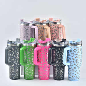 Vaso Térmico de Sublimación de 40 oz con Doble Pared y Asa, para Viaje, desde Almacén de EE. UU. - Product Image 4