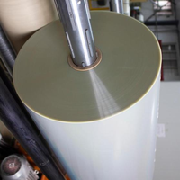 Film de lamination thermique BOPP haute transparence en rouleau, film de lamination à chaud pour applications d'impression commerciale et d'emballage