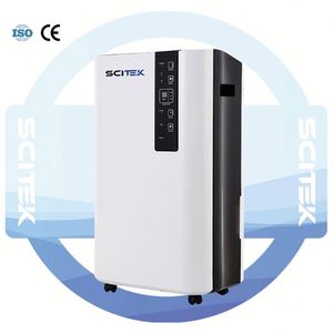 Déshumidificateur domestique SCITEK 30L/D avec dégivrage automatique et précision de 5 % HR, machine de suppression de l'humidité de l'air personnalisable OEM - Product Image 5