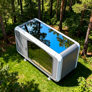 Modularization Apple Cabin House Aluminum Prefabricated Mobile <strong>Container</strong> Apple Cabin <strong>Kit</strong> House Cabin Prefabricated House - Product Image 6