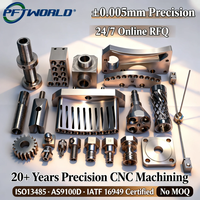 CNC İşleme Endüstriyel Parça Tedarikçisi Özel Metal Bileşenler Hassas OEM Fabrikası