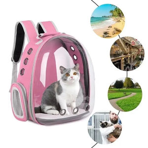 Kedi sırt çantası taşıyıcı nefes kediler için evcil hayvan taşıyıcı köpek taşıyıcı sırt çantası yürüyüş seyahat kamp - Product Image 3