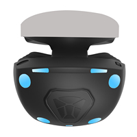 Usine en gros étui de protection en silicone pour PSVR2 lunettes anti-rayures coque remplacement VR doux bandeau accessoires de jeu