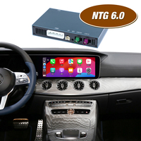 Módulo de Interfaz Inalámbrico Portátil Apple CarPlay para Mercedes CLS-Class C257 2020+ NTG6.0, Caja Decodificadora Android Auto Plug and Play