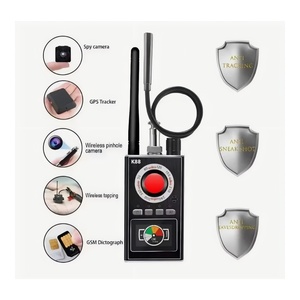 Détecteur de signal RF professionnel, détecteur de micros espions sans fil multibandes, scanner audio haute sensibilité - Product Image 2