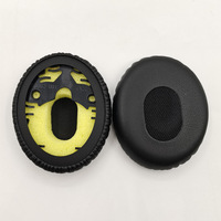 Accessoire étui en cuir XY Band pour Bose QC3 casque supra-auriculaire cache-oreilles et étui en éponge coussinets QC3 housse de casque accessoire OE1