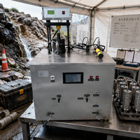 Équipement de test de perméabilité du charbon, testeur de perméabilité des roches, machine de test hydraulique de laboratoire pour la géologie et la recherche minière