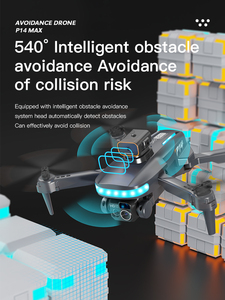 Nouveaux drones S115 4k/8k Triple caméra flux optique évitement d'obstacles à quatre voies longue portée suivre le moteur sans balais de vol stationnaire intérieur - Product Image 4