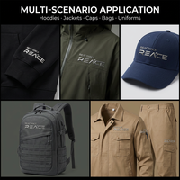 Étiquette thermocollante personnalisée en TPU métallisé, écologique, souple, argent brillant, pour streetwear et uniformes, vente en gros directe fabricant