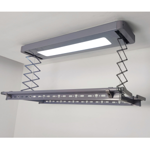 Nouveau séchoir à vêtements électrique de luxe avec éclairage hauteur réglable séchoir à vêtements librement extensible - Product Image 6