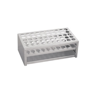 Forniture mediche di consumo 19 Rack per provette in acciaio inossidabile - Product Image 3