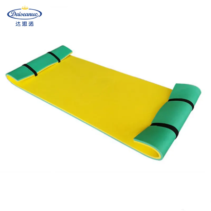 Großhandel XPE Foam Floating Mats Wasserspiel gerät Matratze für 1-2 Personen