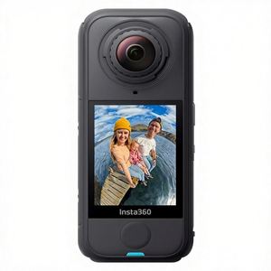 กล้องแอคชั่น 360 องศา รุ่นใหม่ เซ็นเซอร์ CMOS กันน้ำ 15 เมตร ป้องกันการสั่นไหว เลนส์เปลี่ยนได้ ภาพคมชัดระดับ 8K HD บันทึกวิดีโอแบบ MicroSD สำหรับ Vlog และกีฬา - Product Image 4