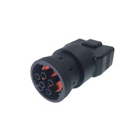 Herramientas de Diagnóstico para Camiones Pesados AOTAI, Adaptador Pre-Configurado para Códigos OBD-II