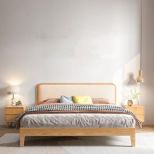 Nouveau design de lits invisibles rotatifs pour la maison Lit mural escamotable en bois robuste avec <span class=keywords><strong>étagère</strong></span> de rangement pour la chambre à coucher - Product Image 3