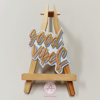 Patchs de broderie de lettres personnalisés avec crochet et boucle à repasser, support de thermoscellage à coudre, patch brodé à bordure découpée à chaud