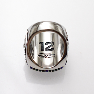 Новейшее, самое продаваемое чемпионское кольцо <span class=keywords><strong>2026</strong></span> года Seattle Seahawks Fan Edition из сплава, мужское спортивное украшение - Product Image 5