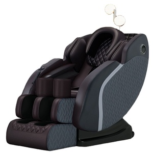 Cama de Belleza Eléctrica Profesional de Alta Calidad para Cuidado Corporal Completo, Masaje 4D, Cuero Genuino, Diseño Moderno, para Sala de Estar Comercial - Product Image 1