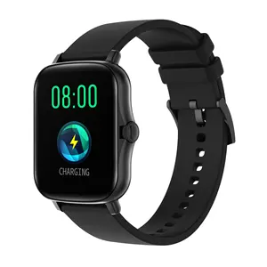 智能手表1.69高清屏幕，适用于安卓手机和iOS兼容的苹果三星氧气心率监视器IP67健身手表