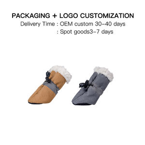 Fabricante al por mayor logotipo personalizado gamuza perro ropa accesorios para mascotas - Product Image 5