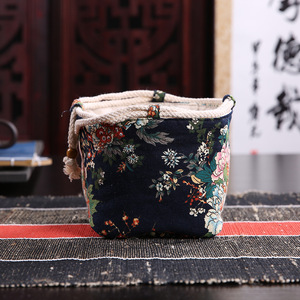 L'alta qualità può essere personalizzata e stampata in una varietà di stili borsa <span class=keywords><strong>da</strong></span> tè in <span class=keywords><strong>cotone</strong></span> con coulisse - Product Image 2