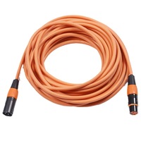 Câble audio XLR équilibré mâle-femelle avec conducteur en cuivre sans oxygène, modèle MA003, pour consoles de mixage et diffusion en direct