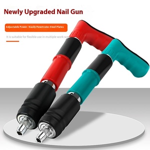 Mini pistolet à clous électrique avec silencieux plafond artefact porte-ongles bricolage fabricants de qualité en gros - Product Image 4