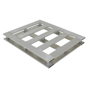 Paleta de Acero Resistente de <span class=keywords><strong>Tamaño</strong></span> <span class=keywords><strong>Europeo</strong></span> 1200*800*150mm con Alta Capacidad de Carga para Almacenamiento Industrial en Almacenes - Product Image 3