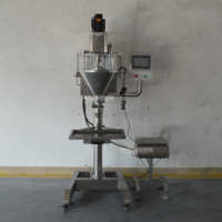 Machine de remplissage de dosage de poivre noir Semi-automatique/Machine d'emballage de dosage de poudre de sel blanc pour bouteilles de Sachets