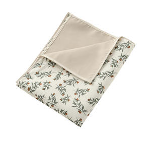 Almohadilla de orina de bebé de hilo de algodón impermeable de PU transpirable de varios tamaños transfronterizos, cubierta fisiológica para las cuatro estaciones para comercio exterior - Product Image 1