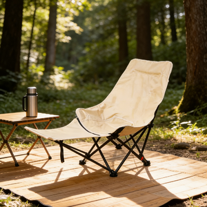 Silla de <span class=keywords><strong>Playa</strong></span> Plegable Portátil de Aleación de Aluminio Moderna, Ligera, Individual, para Dibujar, Hacer Picnic, Banco de Jardín - Product Image 6