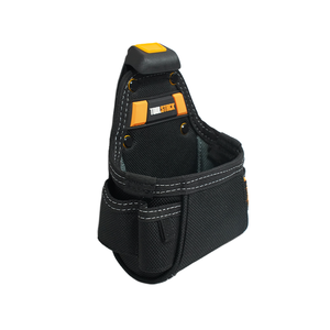 Free Sample Custom <b>Small</b> <b>Tool</b> Belt Pouch with Belt Clip Attachment 9 Pockets Tradesman <b>Tool</b> <b>Bag</b> Pouch with Electrician <b>Tool</b> - Product Image 1