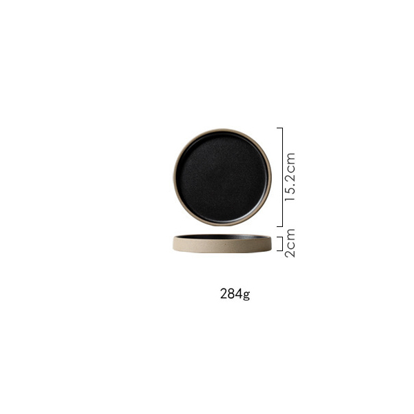 6inch Black