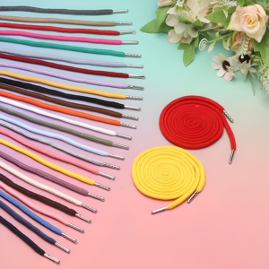 Factory Direct Sale of Cotton Drawstrings, Suitable for Hoodies, Sweatpants, Jackets, Pants, Hats and Coats. - Product Image 3