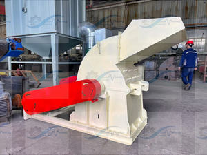 Trituradora de Madera de Alta Potencia con Martillo de Molienda Fina para Triturar y Procesar Bambú - Product Image 4