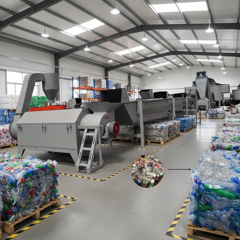 Waste Plastic Recycling Plastic Waste Processing