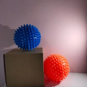 Jouets à presser en forme de boule à picots en PVC, jouets sensoriels anti-stress pour l'autisme, jouets à presser en mousse de forme personnalisée - Product Image 3