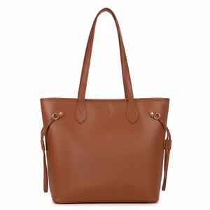 Bolso de Hombro de Lujo Personalizado OEM para Mujer, con Patrón de Letras en PU, Bolso Cruzado, Bolso Tote, Bolso Tipo Satchel, con Correa Única y Cierre de Cremallera - Product Image 1