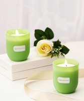 Großhandel Milchglas Jar Soja Wachs Duft kerzen für Hochzeits ferien Home Decor Badezimmer Schlafzimmer Aroma für Freunde Geschenk