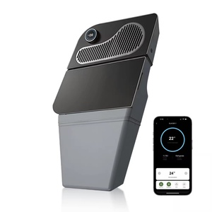 Nuevo Refrigerador Portátil Compacto Termoeléctrico para Vehículo, Mini Nevera para Auto Tesla Modelo Y, Capacidad de 16L, Pantalla Digital, para Exteriores - Product Image 1