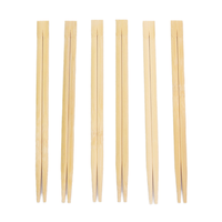 Sacs de 25 kg, fabrication directe en usine, baguettes jetables en bambou biodégradables de haute qualité à prix compétitif