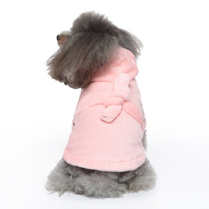 Custom Pet <strong>Dog</strong> Clothes Super Absorbent Pet <strong>Bathrobe</strong> for Cats and <strong>Dogs</strong> Microfiber <strong>Dog</strong> <strong>Bathrobe</strong> Bath Towel - Product Image 4